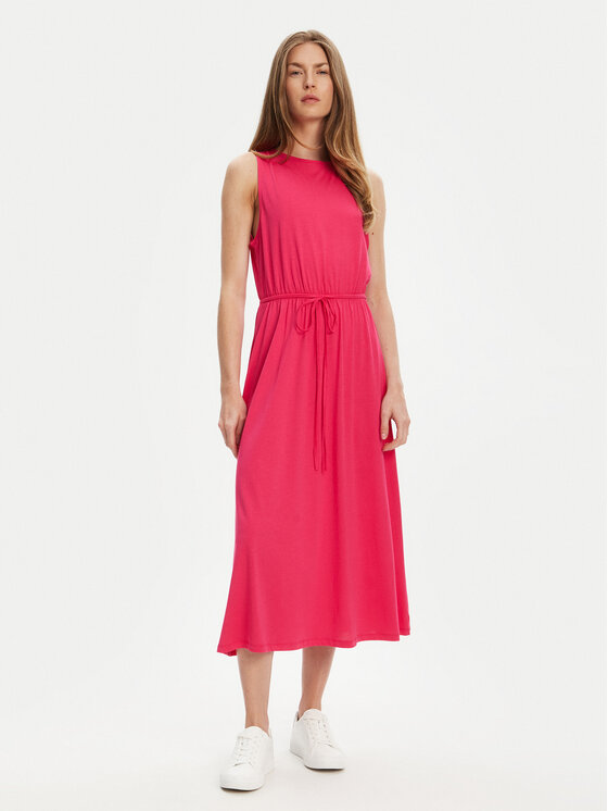 United Colors Of Benetton Лятна рокля 3Q225V00X Розов Regular Fit за Жени цена