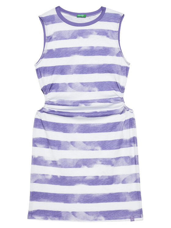 United Colors Of Benetton Лятна рокля 3SL3CV013 Виолетов Regular Fit за Момичета цена