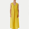 United Colors Of Benetton Лятна рокля 4AGHDV07C Жълт Relaxed Fit за Жени цена