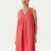 United Colors Of Benetton Лятна рокля 4AGHDV0AX Червен Relaxed Fit за Жени цена