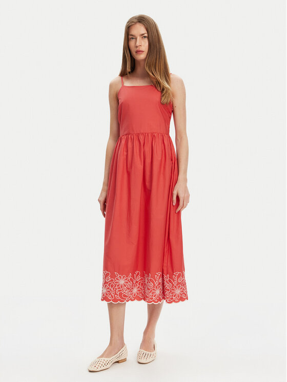 United Colors Of Benetton Лятна рокля 4KUSDV0B7 Червен Regular Fit за Жени цена