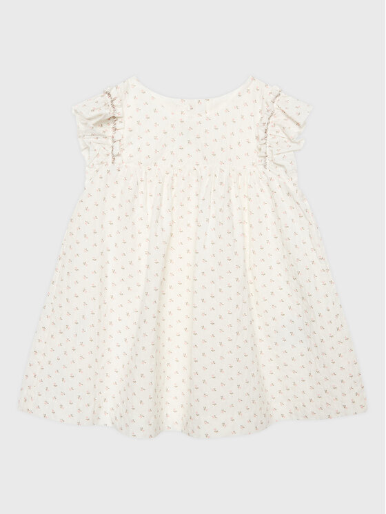 United Colors Of Benetton Лятна рокля 4PWMAV009 Бял Regular Fit за Момичета цена
