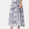 United Colors Of Benetton Макси пола 4ENDD004R Син Relaxed Fit за Жени цена