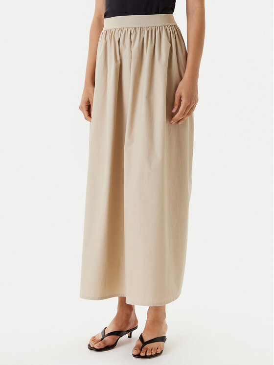 United Colors Of Benetton Макси пола 4TPUD004I Бежов Regular Fit за Жени цена