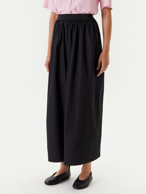 United Colors Of Benetton Макси пола 4TPUD004I Черен Regular Fit за Жени цена