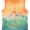 United Colors Of Benetton Мъжки топ 3RD0CH020 Оранжев Regular Fit за Момчета цена