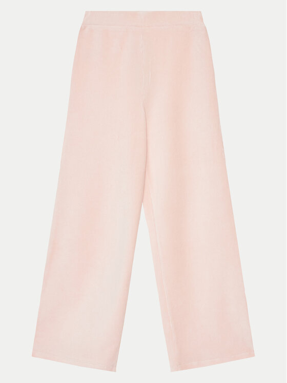 United Colors Of Benetton Панталони тип палацо 4DZBCF02Q Розов Regular Fit за Момичета цена