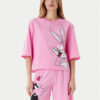 United Colors Of Benetton Пижама 30963P03W Розов Regular Fit за Жени цена