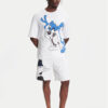 United Colors Of Benetton Пижама 30964P02V Сив Regular Fit за Мъже цена