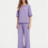 United Colors Of Benetton Пижама 35VB3P03P Виолетов Loose Fit за Жени цена