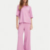 United Colors Of Benetton Пижама 35VB3P03P Розов Loose Fit за Жени цена