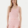 United Colors Of Benetton Пижама 36LC3P03V Червен Regular Fit за Жени цена