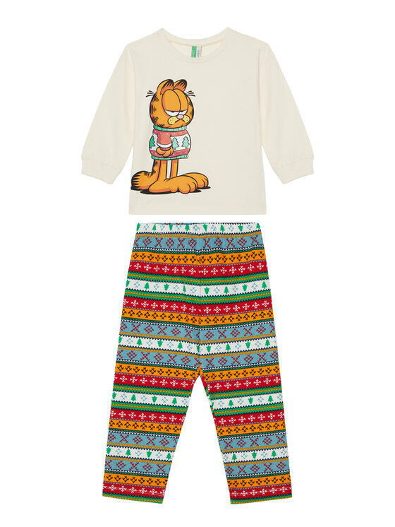 United Colors Of Benetton Пижама 37MW0P07R Цветен Regular Fit за Момичета цена