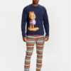 United Colors Of Benetton Пижама 37MW4P02J Тъмносин Regular Fit за Мъже цена