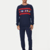 United Colors Of Benetton Пижама 3VD04P02D Тъмносин Regular Fit за Мъже цена
