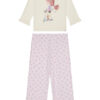 United Colors Of Benetton Пижама 3Y5E0P08B Розов Regular Fit за Момичета цена