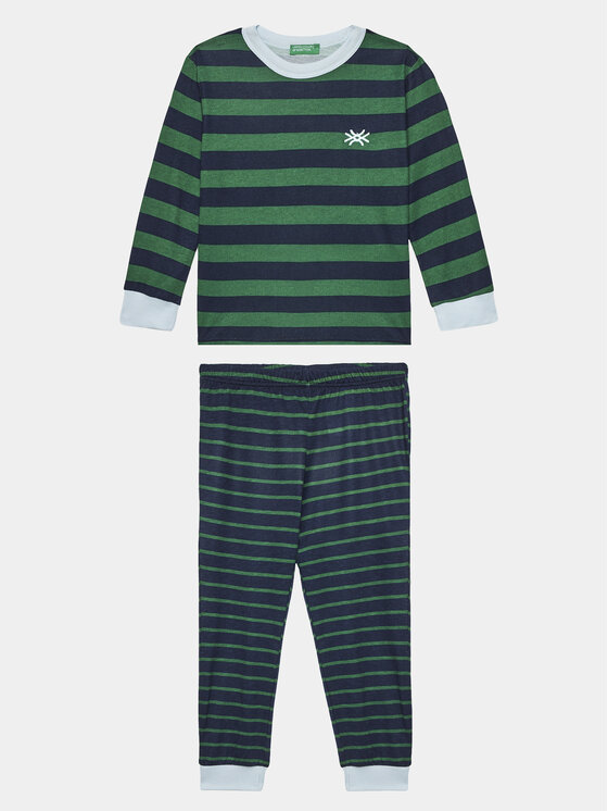 United Colors Of Benetton Пижама 3ZTH0P04W Тъмносин Regular Fit за Момчета цена