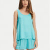 United Colors Of Benetton Пижама 41HY3P00S Син Regular Fit за Жени цена