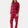 United Colors Of Benetton Пижама 43UL3P00O Червен Regular Fit за Жени цена