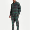 United Colors Of Benetton Пижама 43UL4P00A Зелен Regular Fit за Мъже цена