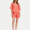 United Colors Of Benetton Пижама 4SHX3P03X Червен Regular Fit за Жени цена
