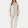 United Colors Of Benetton Пижама 4T3U3P00R Екрю Relaxed Fit за Жени цена