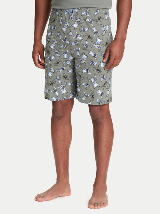 United Colors Of Benetton Пижамени шорти 37AQ4900E Сив Regular Fit за Мъже цена