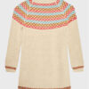 United Colors Of Benetton Плетена рокля 1176HV002 Бежов Regular Fit за Момичета цена