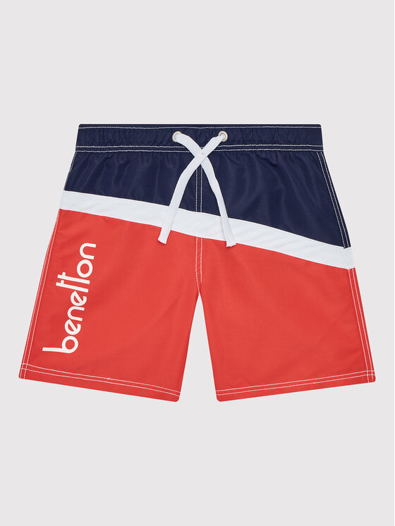 United Colors Of Benetton Плувни шорти 5JD00X005 Червен Regular Fit за Момчета цена