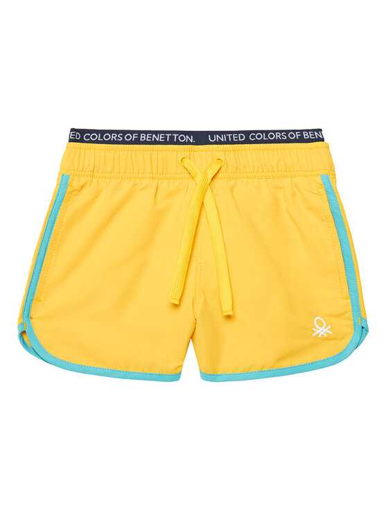 United Colors Of Benetton Плувни шорти 5JD00X00R Жълт Regular Fit за Момчета цена