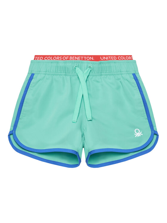 United Colors Of Benetton Плувни шорти 5JD00X00R Зелен Regular Fit за Момчета цена
