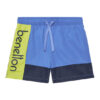 United Colors Of Benetton Плувни шорти 5JD00X00S Син Regular Fit цвят на ниска цена