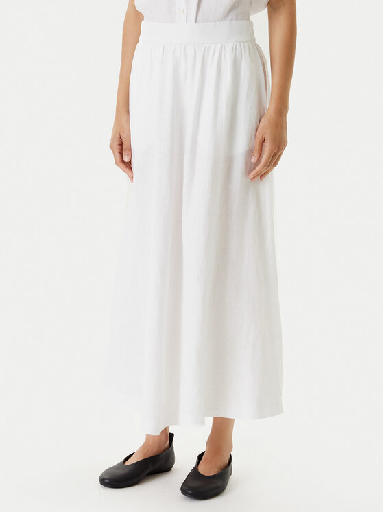 United Colors Of Benetton Пола тип трапец 4AGHD004L Екрю Regular Fit за Жени цена