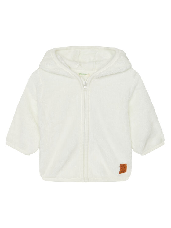 United Colors Of Benetton Полар 30Y5A501D Бял Regular Fit за Момичета цена