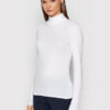 United Colors Of Benetton Поло 3GA2E2224 Бял Slim Fit за Жени цена
