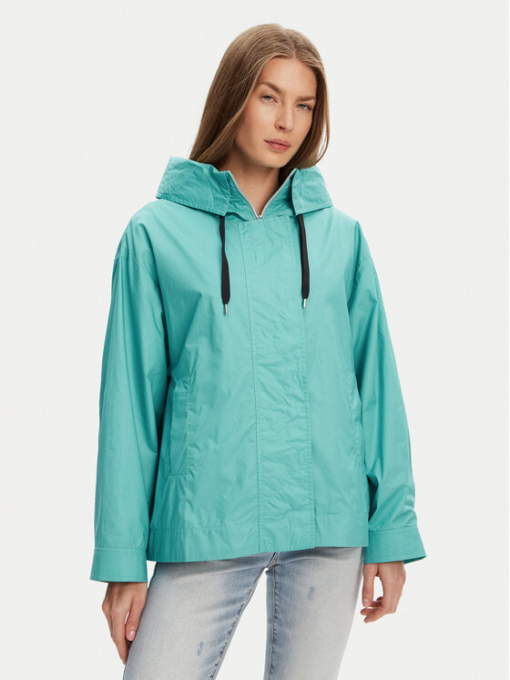 United Colors Of Benetton Преходно яке 2OGZDN07S Зелен Relaxed Fit за Жени цена