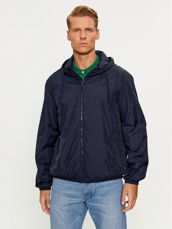 United Colors Of Benetton Преходно яке 2VDWUN02P Тъмносин Regular Fit за Мъже цена