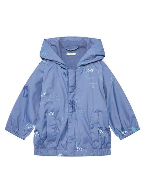 United Colors Of Benetton Преходно яке 2Z98AN00T Син Regular Fit за Момчета цена