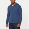 United Colors Of Benetton Пуловер 103MU200Z Тъмносин Regular Fit за Мъже цена