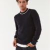 United Colors Of Benetton Пуловер 104AK104Q Тъмносин Regular Fit за Мъже цена