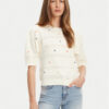 United Colors Of Benetton Пуловер 10C1E10DO Бежов Regular Fit за Жени цена