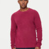 United Colors Of Benetton Пуловер 10R2U108E Бордо Regular Fit за Мъже цена