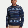 United Colors Of Benetton Пуловер 1137K107V Син Regular Fit за Мъже цена