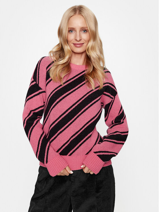 United Colors Of Benetton Пуловер 1144E107C Розов Regular Fit за Жени цена