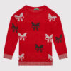 United Colors Of Benetton Пуловер 1194Q1134 Червен Regular Fit за Момичета цена