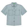 United Colors Of Benetton Риза 53Z9CQ046 Син Regular Fit за Момчета цена