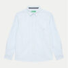 United Colors Of Benetton Риза 547NCQ03D Син Regular Fit за Момчета цена