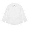 United Colors Of Benetton Риза 59UXGQ029 Бял Regular Fit за Момчета цена