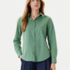 United Colors Of Benetton Риза 5HAXDQ0AX Зелен Regular Fit за Жени цена