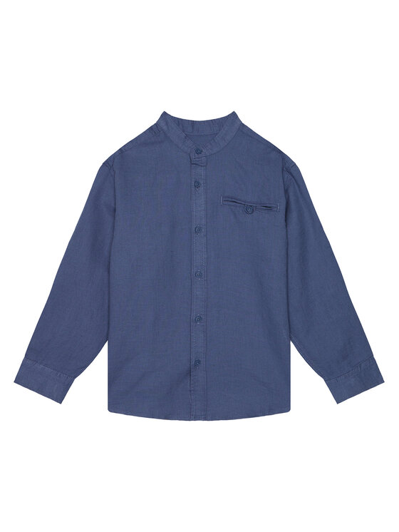 United Colors Of Benetton Риза 5IPVCQ03T Син Regular Fit за Момчета цена